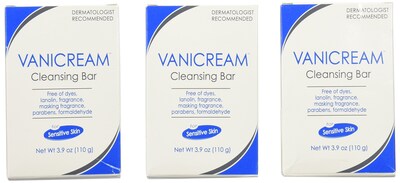 Foto 5 | Barra Limpiadora Vanicream Sin Fragancia, 110 Ml (paquete De 3) - Venta Internacional.
