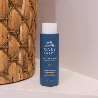 Foto 2 | Jabón Hidratante Corporal Y Facial Oars + Alps, 400 Ml, Para Hombre, Paquete De 2 - Venta Internacional.