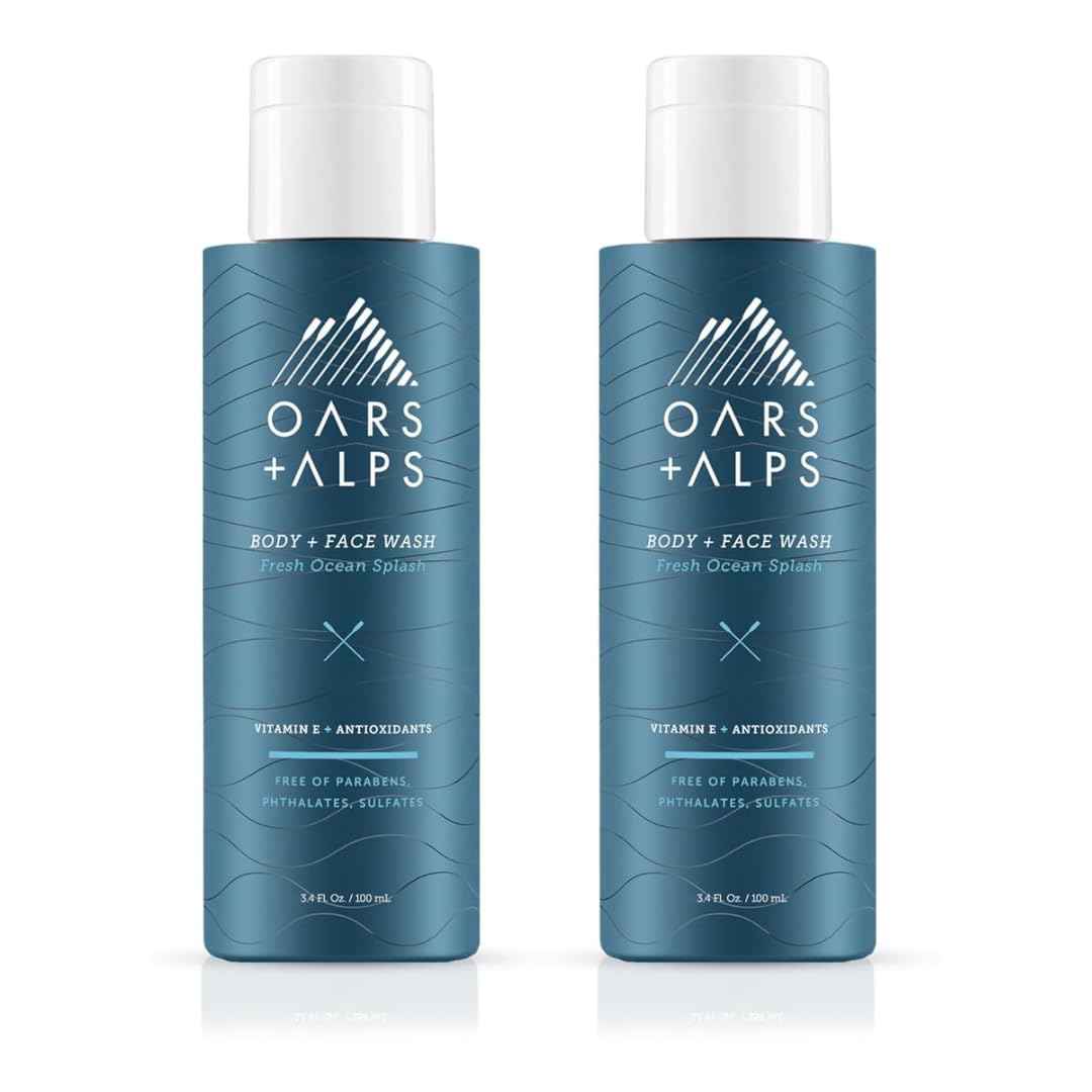 Foto 2 pulgar | Jabón Corporal Y Facial Oars + Alps Para Hombre Con Vitamina E, 100 Ml, Paquete De 2 - Venta Internacional.