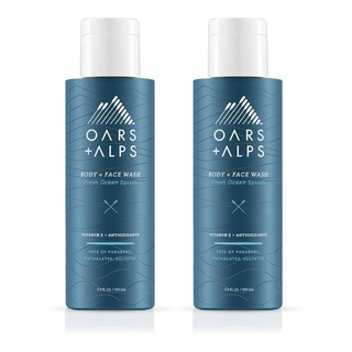 Foto 1 | Jabón Corporal Y Facial Oars + Alps Para Hombre Con Vitamina E, 100 Ml, Paquete De 2 - Venta Internacional.