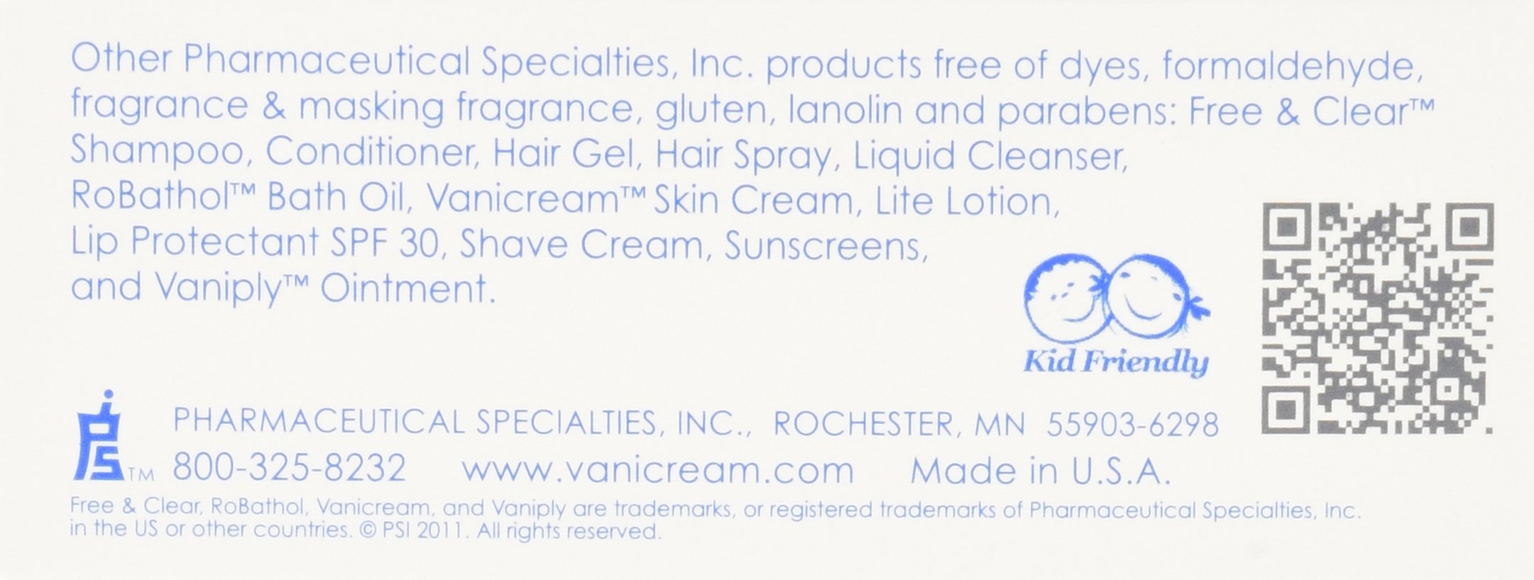 Foto 4 | Barra Limpiadora Vanicream Para Piel Sensible, 115 Ml, Paquete De 4 - Venta Internacional.