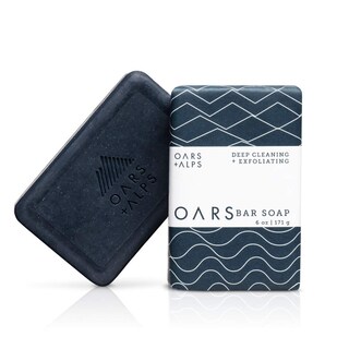 Foto 1 | Jabón En Barra Oars + Alps Blue Charcoal Exfoliante 180 Ml - Venta Internacional.
