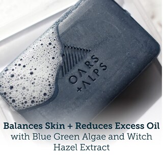 Foto 5 | Jabón En Barra Oars + Alps Blue Charcoal Exfoliante 180 Ml - Venta Internacional.