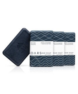 Foto 1 | Soap Oars + Alps Blue Charcoal Exfoliante Para Hombre, 180 Ml, Paquete De 3 - Venta Internacional.