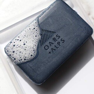 Foto 2 | Soap Oars + Alps Blue Charcoal Exfoliante Para Hombre, 180 Ml, Paquete De 3 - Venta Internacional.