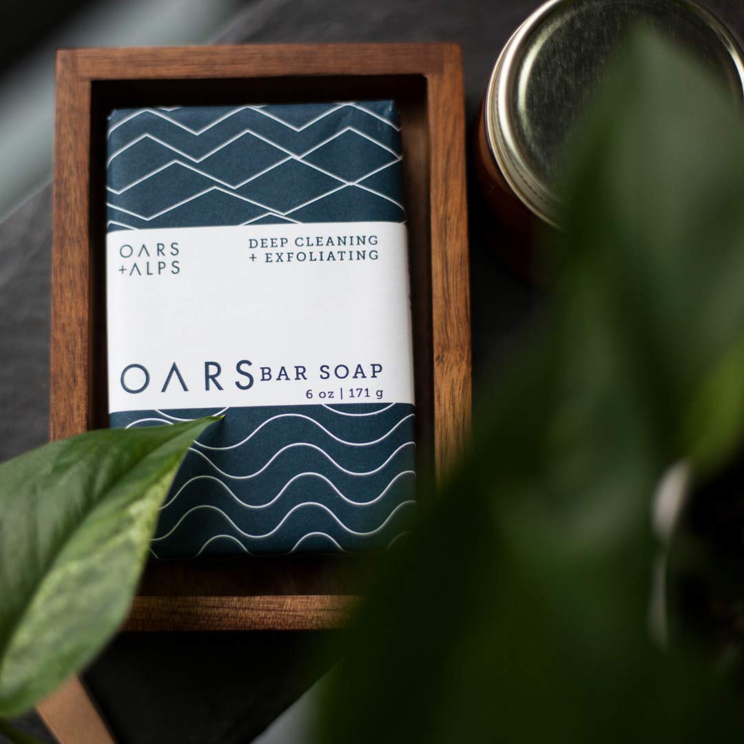 Foto 5 pulgar | Soap Oars + Alps Blue Charcoal Exfoliante Para Hombre, 180 Ml, Paquete De 3 - Venta Internacional.
