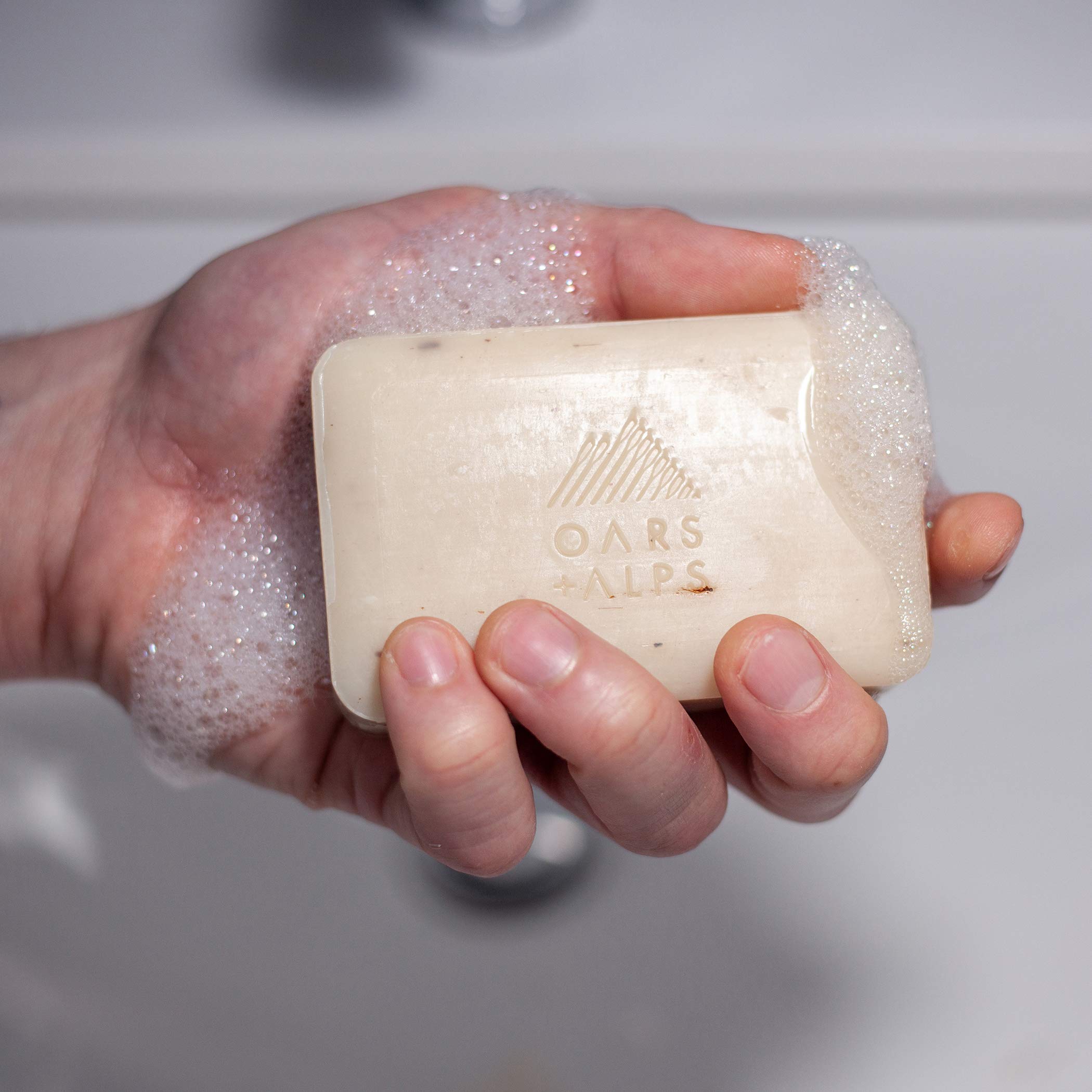 Foto 3 pulgar | Barra Hidratante Soap Oars + Alps Para Hombre, Paquete De 6, 180 Ml - Venta Internacional.