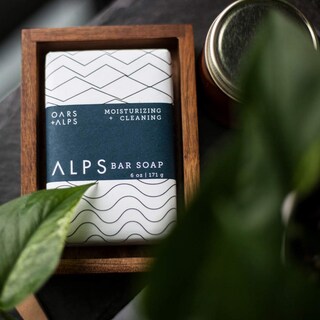 Foto 3 | Barra Hidratante Soap Oars + Alps Para Hombre, Paquete De 6, 180 Ml - Venta Internacional.