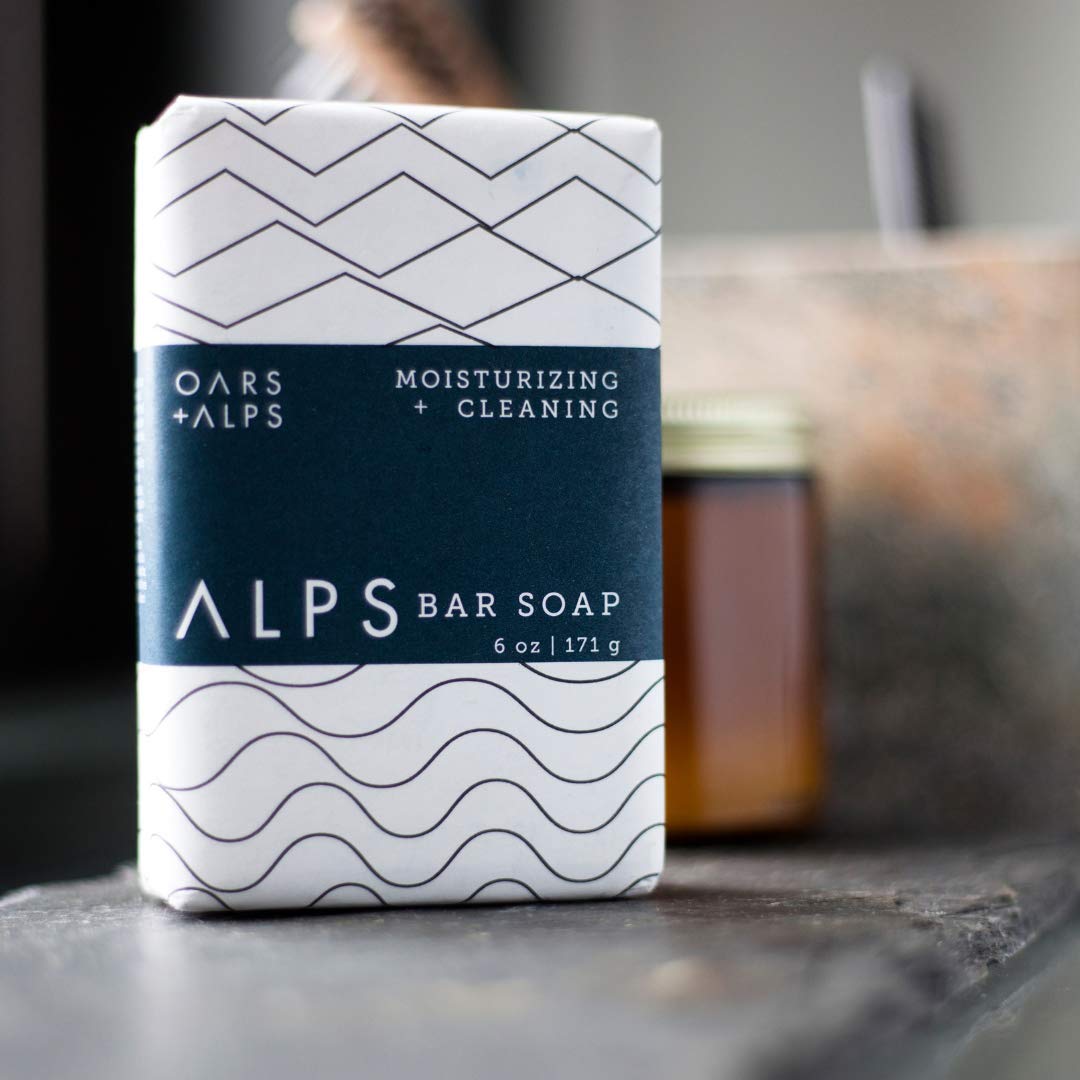 Foto 5 pulgar | Barra Hidratante Soap Oars + Alps Para Hombre, Paquete De 6, 180 Ml - Venta Internacional.