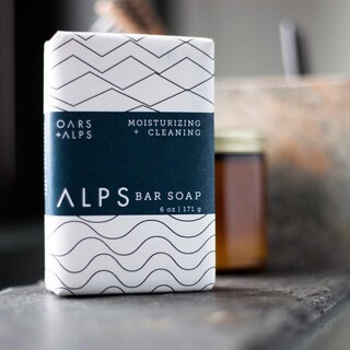 Foto 4 | Barra Hidratante Soap Oars + Alps Para Hombre, Paquete De 6, 180 Ml - Venta Internacional.