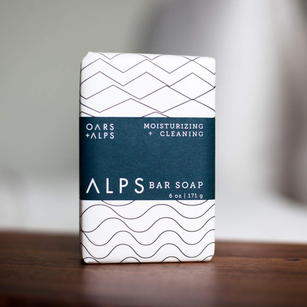 Foto 6 pulgar | Barra Hidratante Soap Oars + Alps Para Hombre, Paquete De 6, 180 Ml - Venta Internacional.