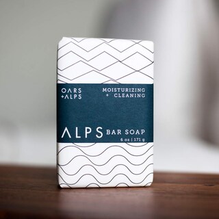 Foto 5 | Barra Hidratante Soap Oars + Alps Para Hombre, Paquete De 6, 180 Ml - Venta Internacional.