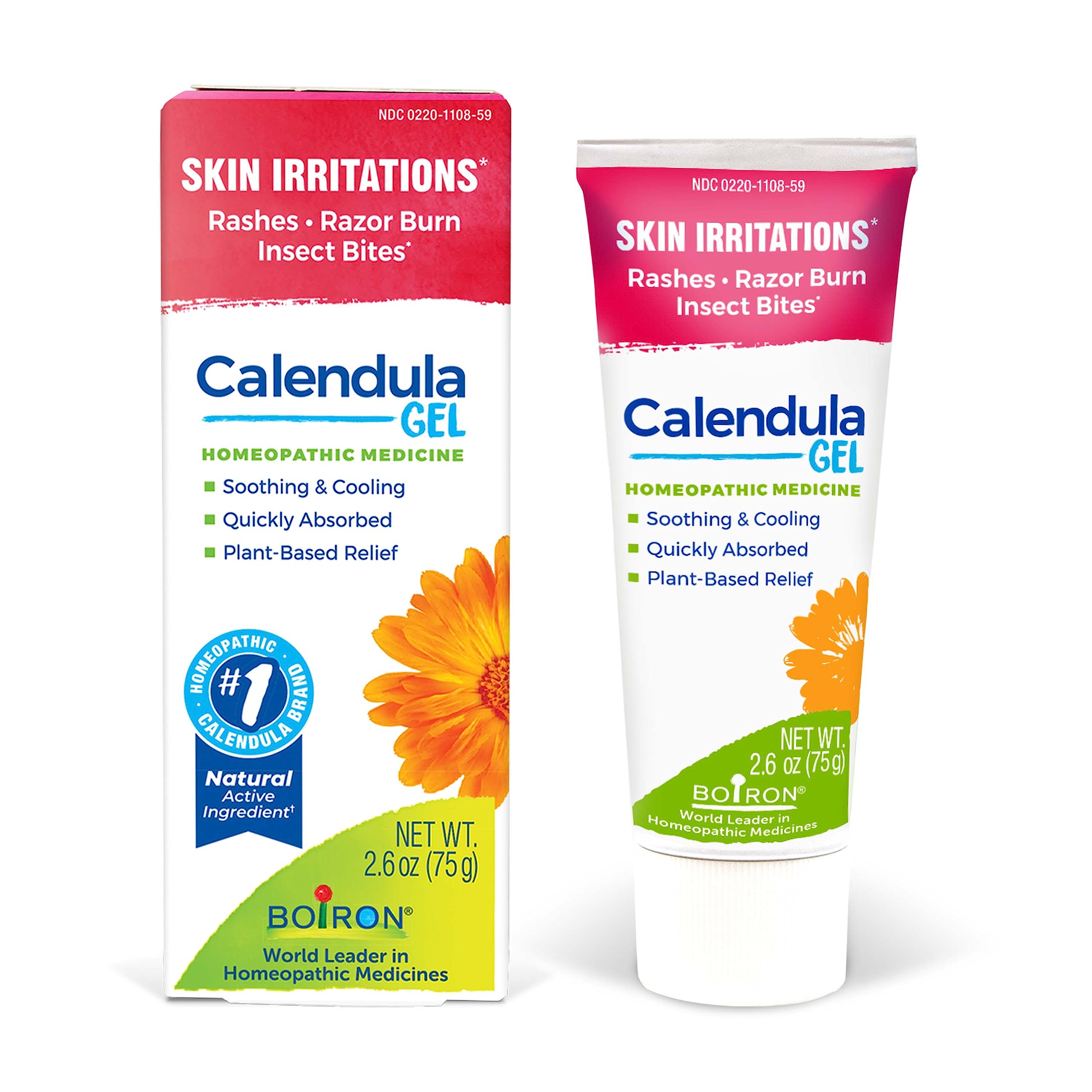 Gel Para Aliviar Erupciones Cutáneas, Irritaciones Cutáneas Y Quemaduras Causadas Por La Navaja, 75 Ml - Venta In