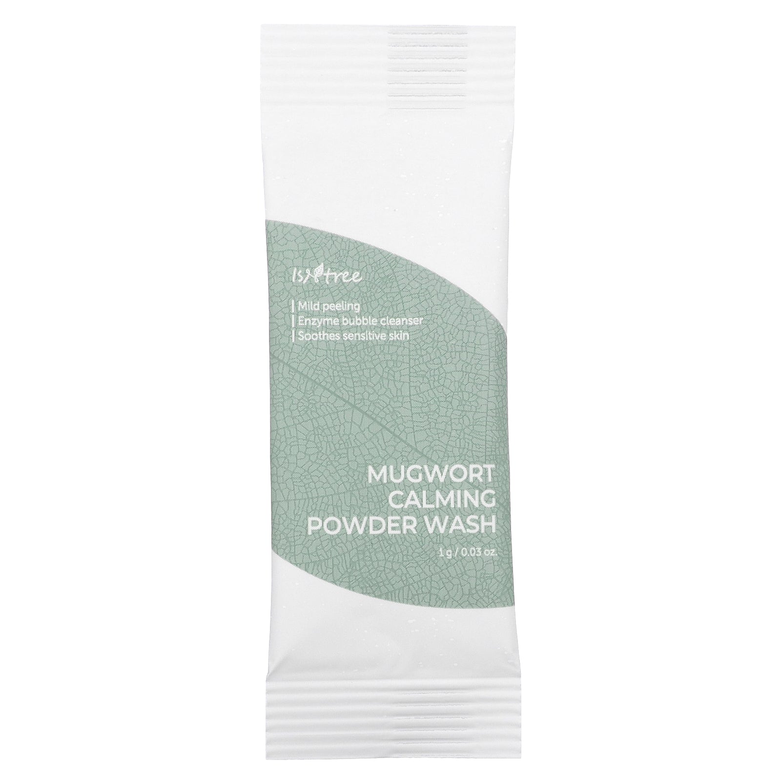 Foto 3 | Powder Wash Sintree Mugwort Calming 25 Paquetes De 1 G Cada Uno - Venta Internacional.