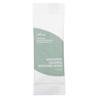 Foto 3 | Powder Wash Sintree Mugwort Calming 25 Paquetes De 1 G Cada Uno - Venta Internacional.