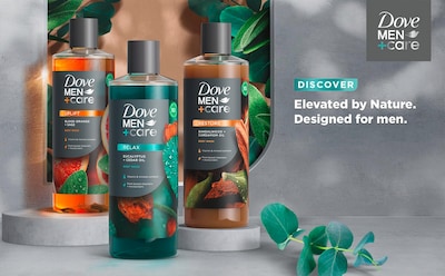 Foto 5 | Gel De Baño Dove Men+care Sandalwood Con Aceite De Cardamomo, 770 Ml - Venta Internacional.