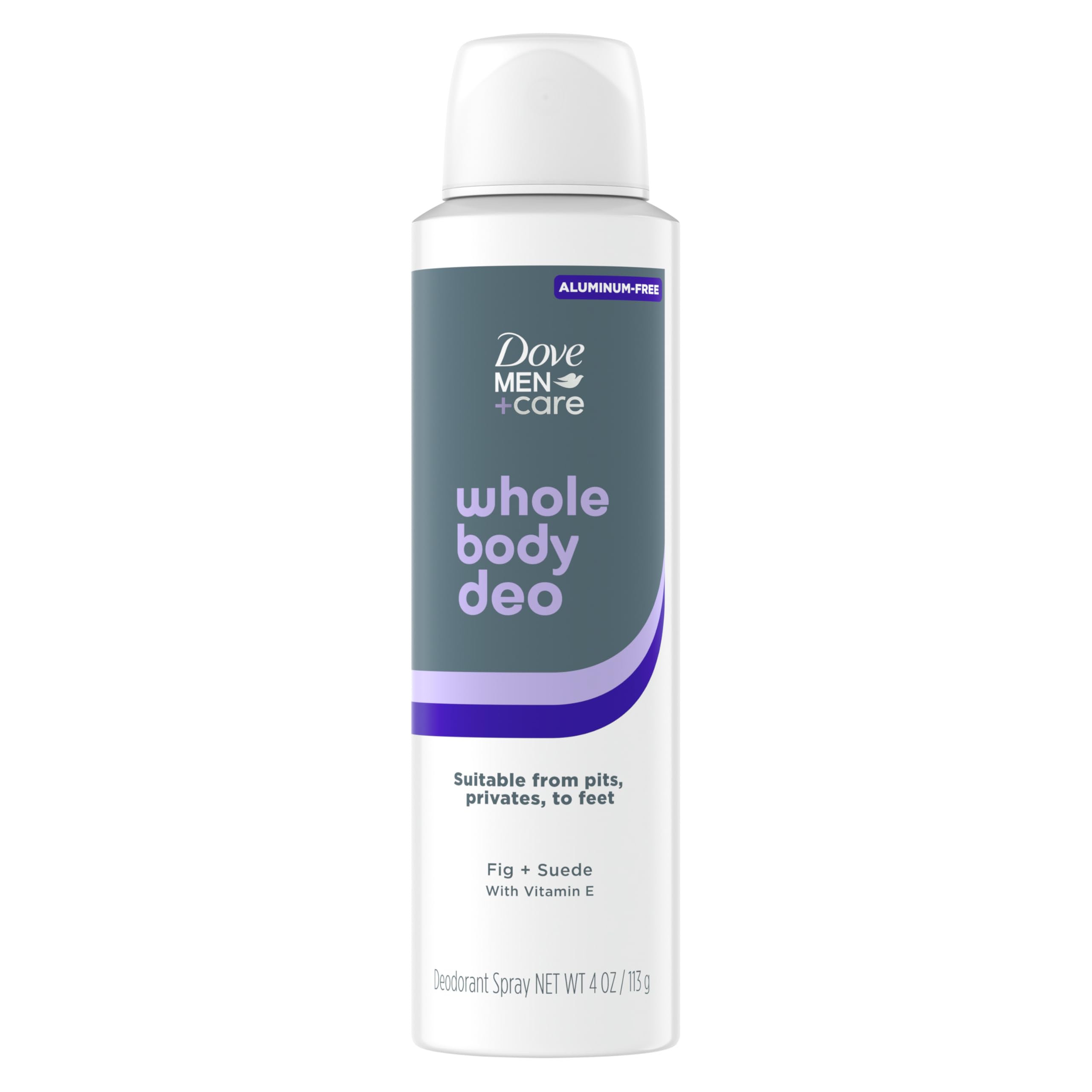 Foto 1 | Desodorante En Aerosol Dove Men+care Whole Body Fig & Suede, 120 Ml - Venta Internacional.