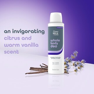 Foto 6 | Desodorante En Aerosol Dove Men+care Whole Body Fig & Suede, 120 Ml - Venta Internacional.