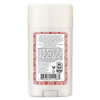Foto 2 | Desodorante Nubian Heritage Sin Aluminio, Coco Y Papaya, 65 Ml - Venta Internacional.