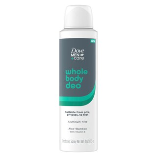 Foto 1 | Desodorante En Aerosol Dove Men+care Para Todo El Cuerpo, Aloe Y Bambú, 120 Ml - Venta Internacional.