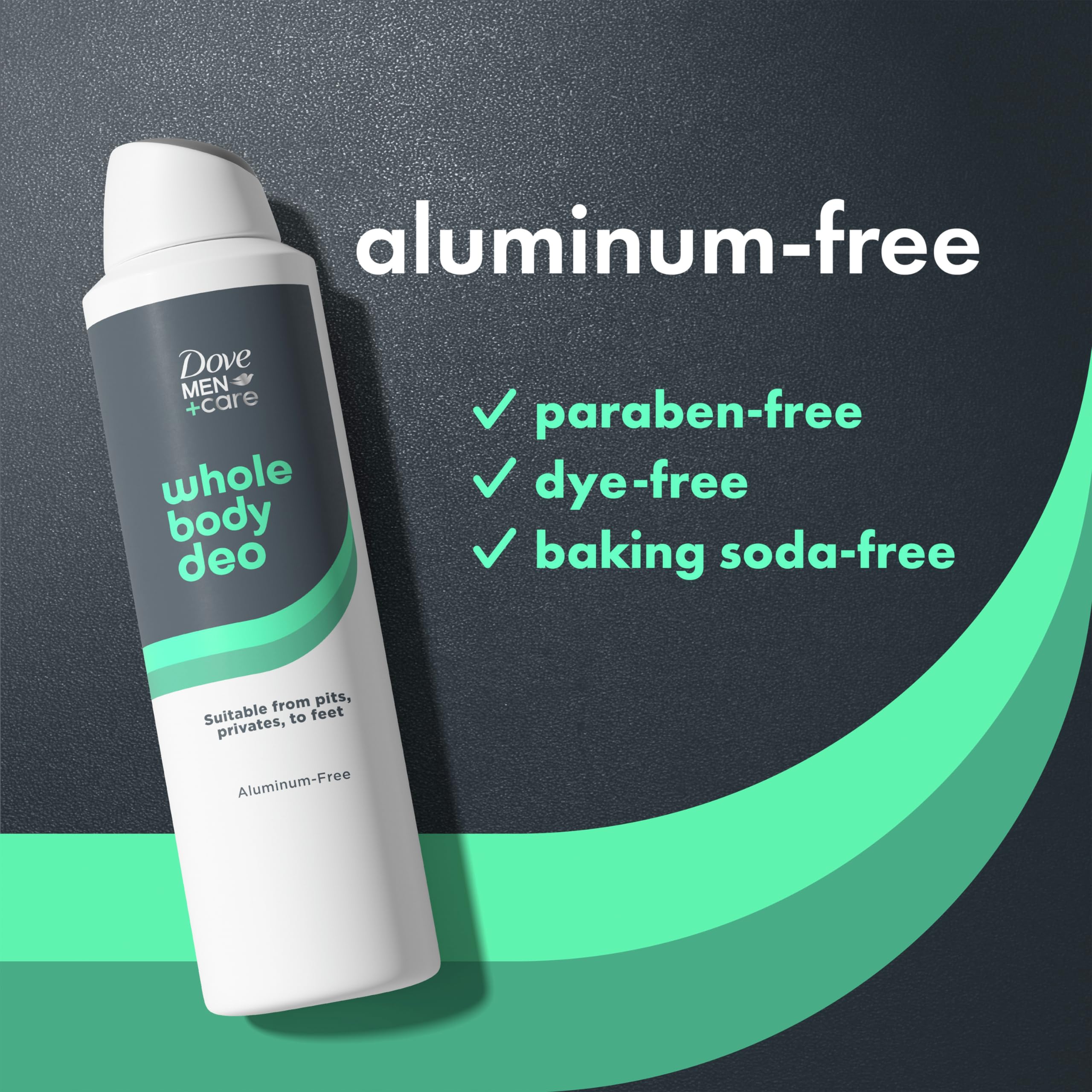 Foto 3 pulgar | Desodorante En Aerosol Dove Men+care Para Todo El Cuerpo, Aloe Y Bambú, 120 Ml - Venta Internacional.