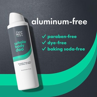 Foto 2 | Desodorante En Aerosol Dove Men+care Para Todo El Cuerpo, Aloe Y Bambú, 120 Ml - Venta Internacional.