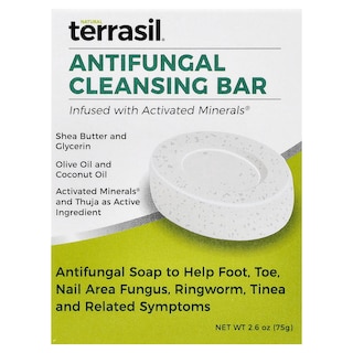 Foto 1 | Barra Limpiadora Antimicótica Soap Terrasil 75 G - Venta Internacional.