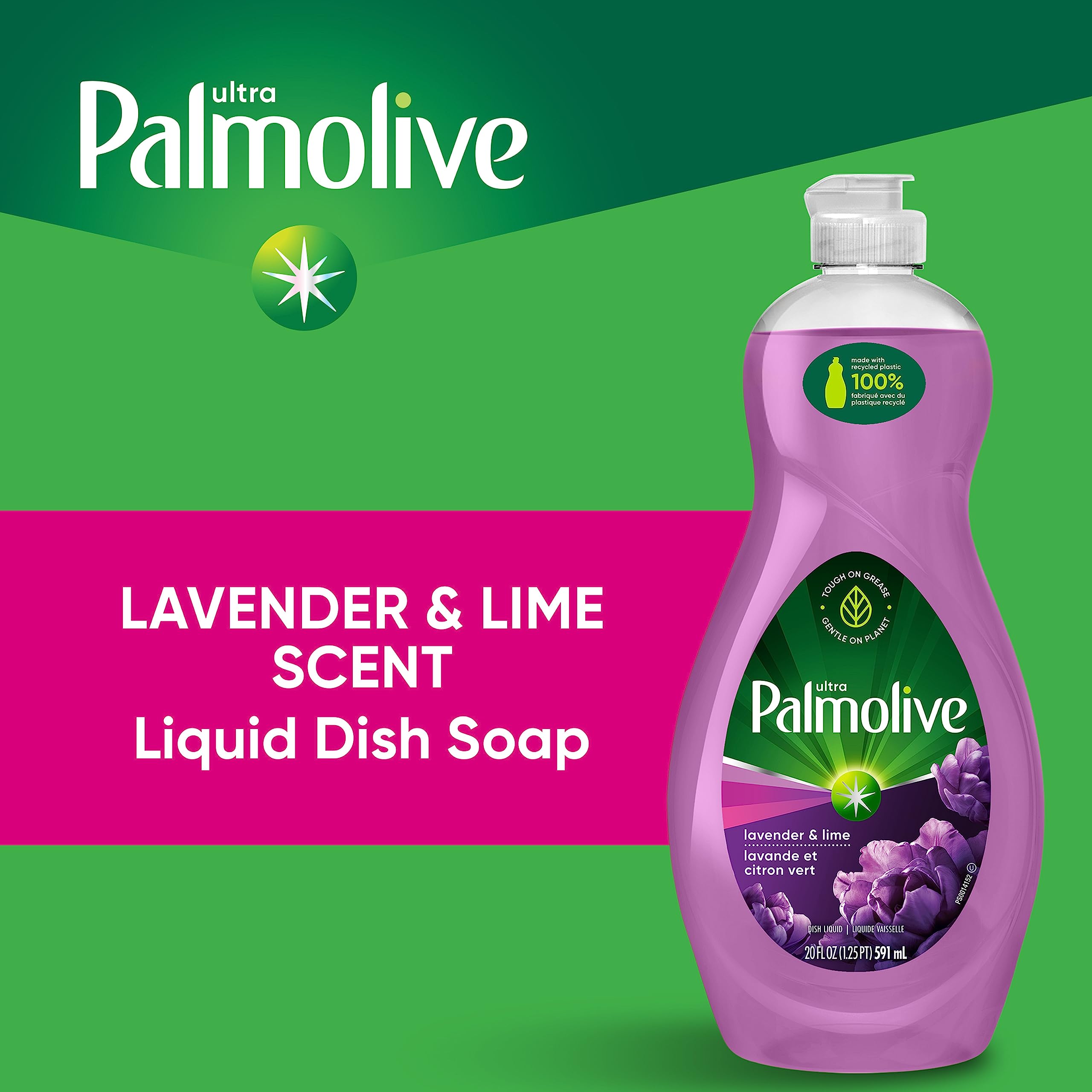 Foto 3 pulgar | Jabón Líquido Para Platos Palmolive Ultra Experientials 600 Ml - Venta Internacional.
