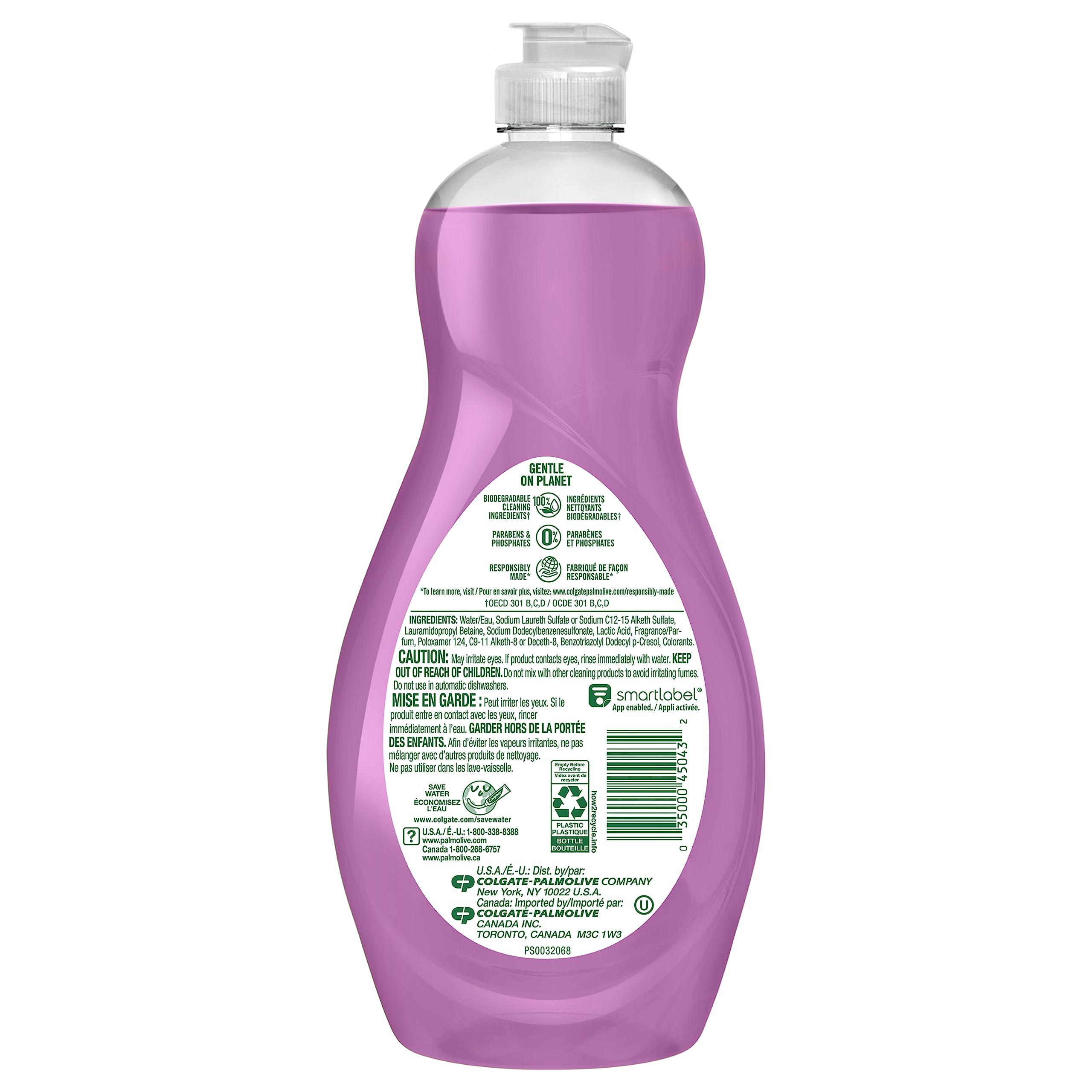 Foto 6 pulgar | Jabón Líquido Para Platos Palmolive Ultra Experientials 600 Ml - Venta Internacional.