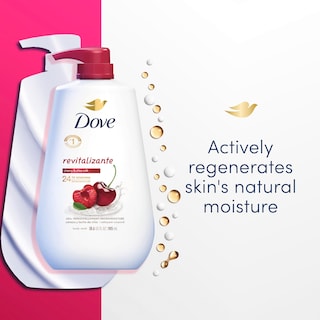 Foto 2 | Reacondicionado Gel De Baño Dove Revitalizante Con Leche De Cereza Y Chía 900 Ml X3 - Venta Internacional.