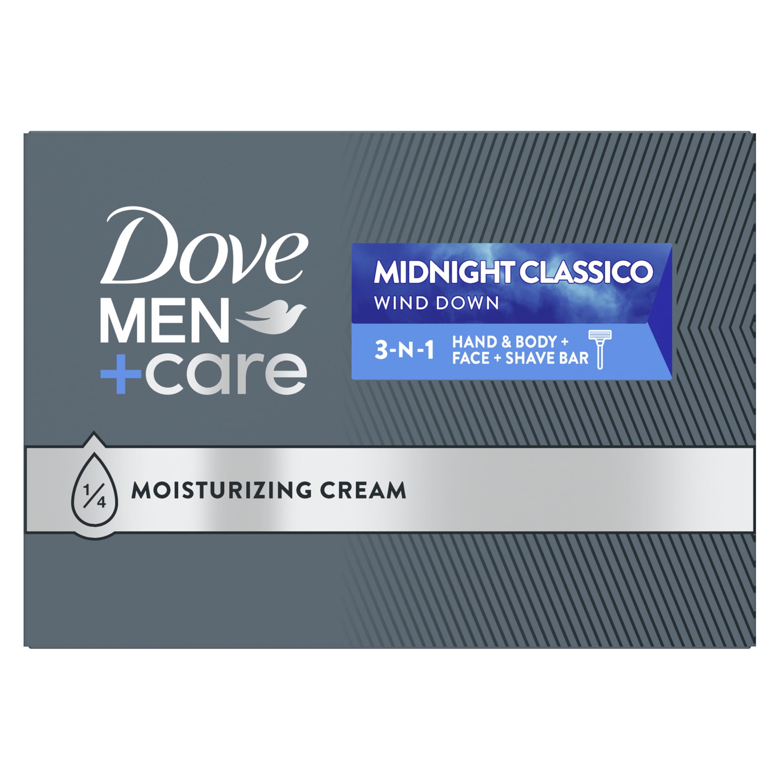 Foto 2 pulgar | Barra De Afeitar Soap Dove Men+care Para Manos Y Cuerpo Y Rostro, 10 X 125 Ml - Venta Internacional.