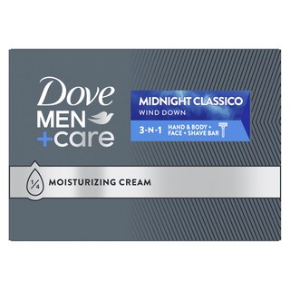 Foto 1 | Barra De Afeitar Soap Dove Men+care Para Manos Y Cuerpo Y Rostro, 10 X 125 Ml - Venta Internacional.