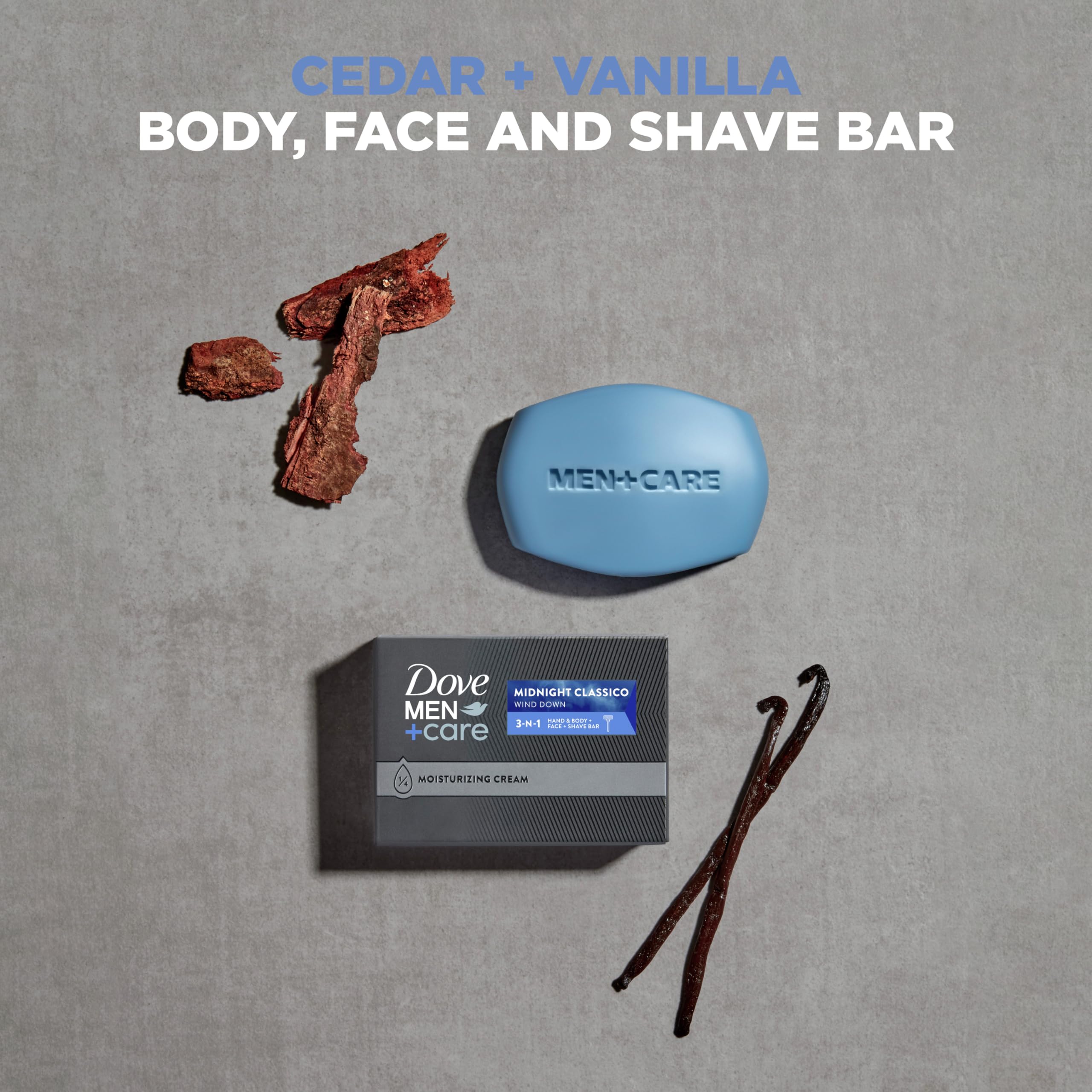 Foto 2 | Barra De Afeitar Soap Dove Men+care Para Manos Y Cuerpo Y Rostro, 10 X 125 Ml - Venta Internacional.