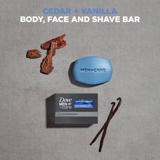 Foto 2 | Barra De Afeitar Soap Dove Men+care Para Manos Y Cuerpo Y Rostro, 10 X 125 Ml - Venta Internacional.