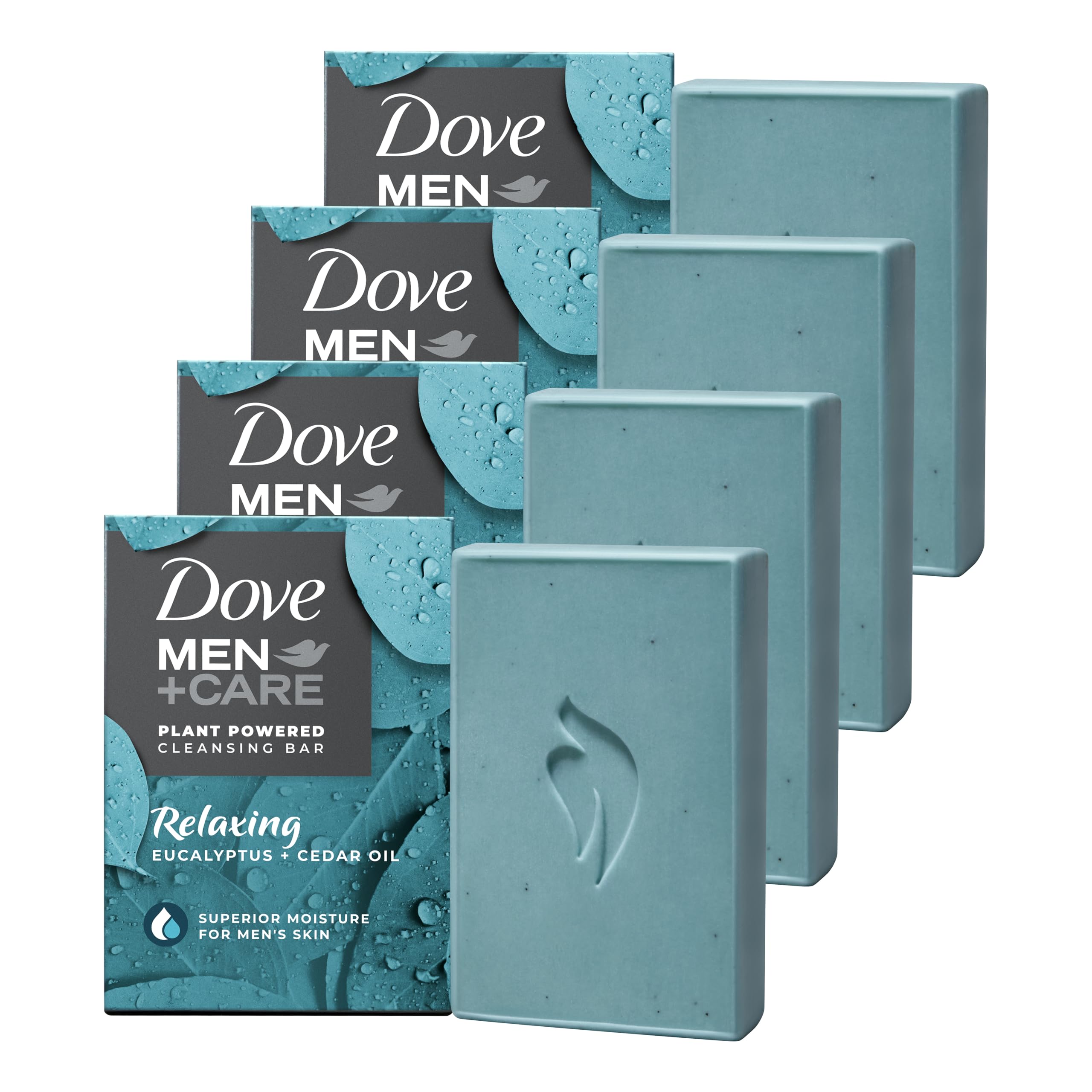 Foto 1 | Jabón Limpiador En Barra Dove Men + Care Eucalipto + Aceite De Cedro 150 G - Venta Internacional.