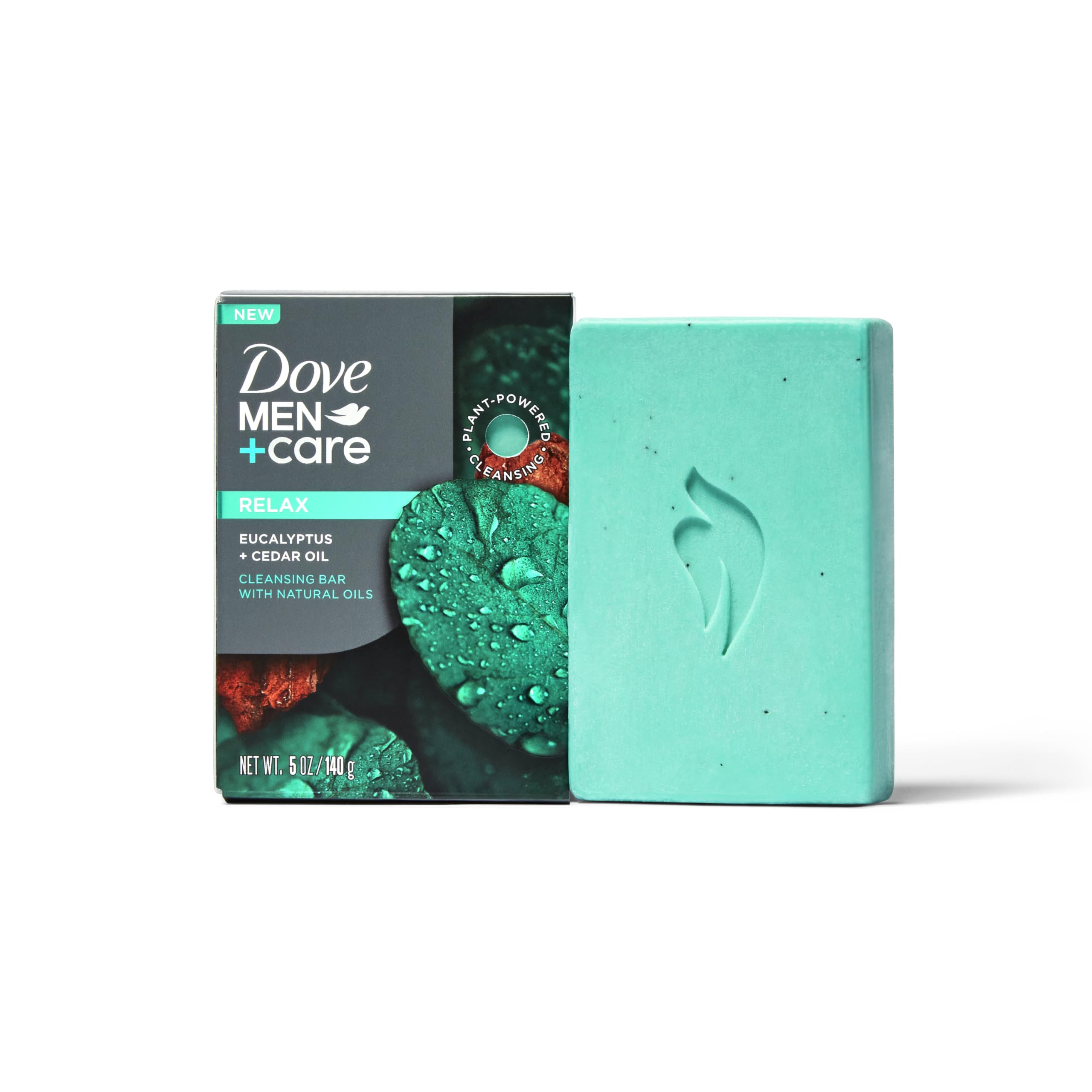 Foto 7 | Jabón Limpiador En Barra Dove Men + Care Eucalipto + Aceite De Cedro 150 G - Venta Internacional.