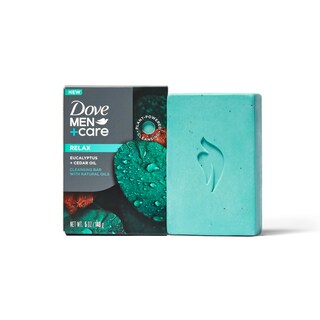 Foto 7 | Jabón Limpiador En Barra Dove Men + Care Eucalipto + Aceite De Cedro 150 G - Venta Internacional.