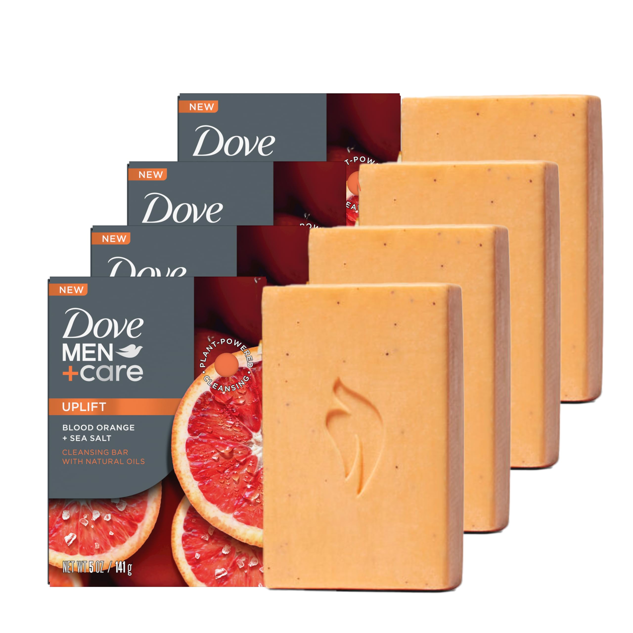 Foto 1 | Jabón Limpiador En Barra Dove Men + Care Blood Orange + Sea Salt - Venta Internacional.