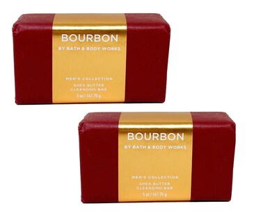 Foto 1 | Soap Bath & Body Works, Colección Bourbon Para Hombre, Paquete De 2 - Venta Internacional.