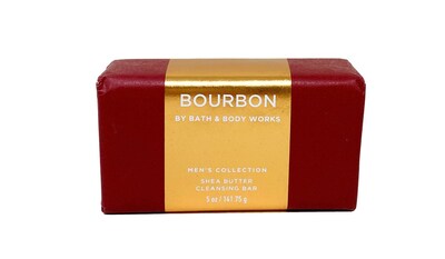 Foto 2 | Soap Bath & Body Works, Colección Bourbon Para Hombre, Paquete De 2 - Venta Internacional.