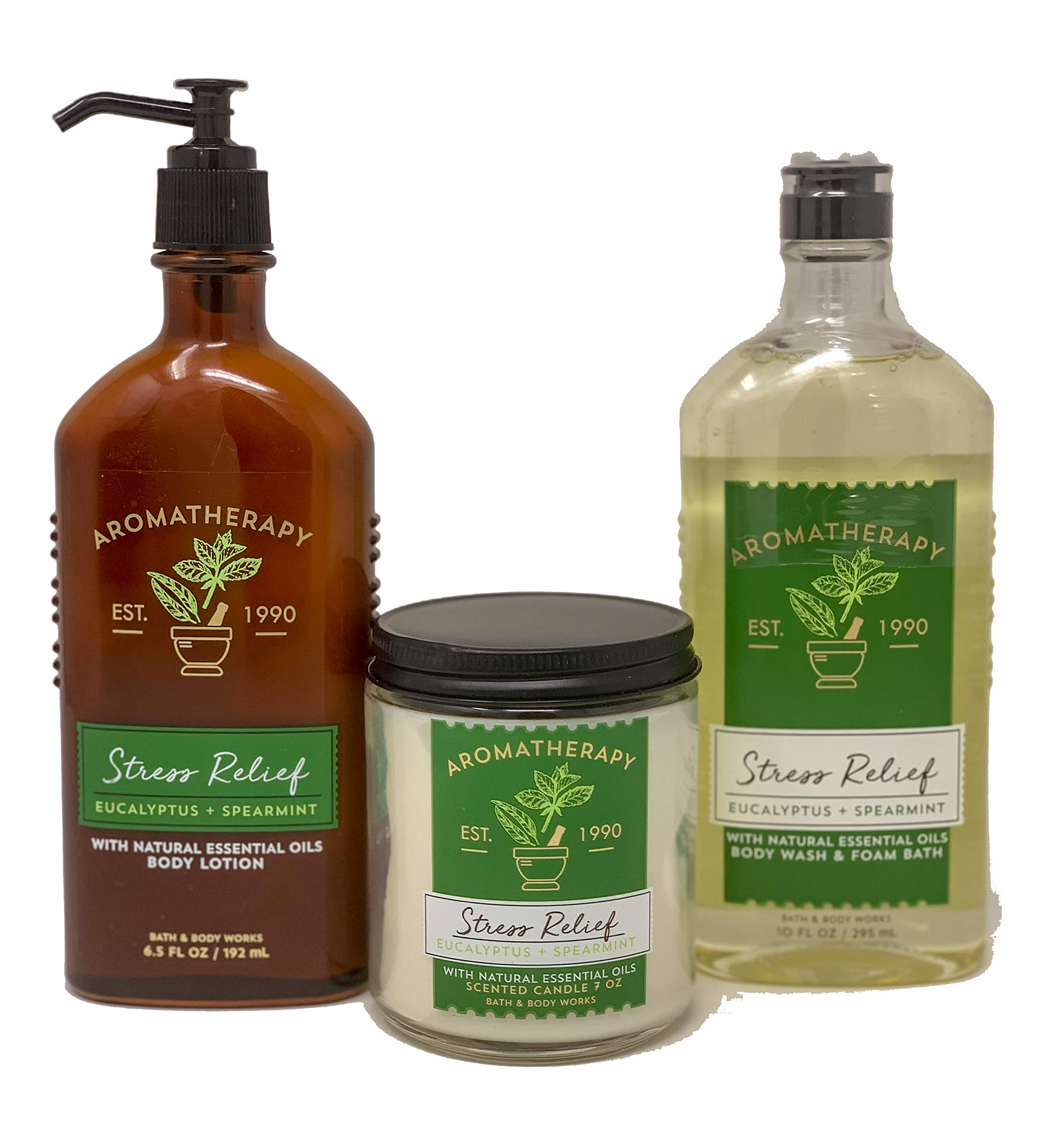 Set De Regalo Para Spa Bath & Body Works, Aromaterapia, Alivio Del Estrés - Venta Internacional.
