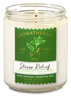 Foto 3 | Set De Regalo Para Spa Bath & Body Works, Aromaterapia, Alivio Del Estrés - Venta Internacional.