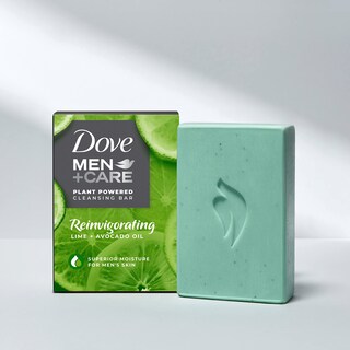 Foto 7 | Jabón En Barra Dove Men + Care A Base De Plantas De Lima Y Aguacate, 4 X 150 G - Venta Internacional.