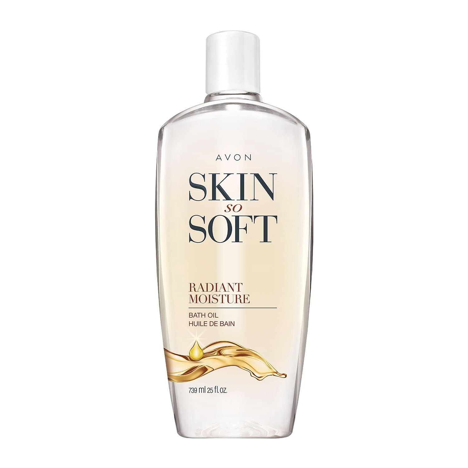 Aceite De Baño Avon Skin So Soft Radiant Moisture Con Aceite De Argán 200 Ml - Venta Internacional.