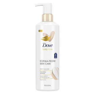 Foto 1 | Gel De Baño Dove Body Love Para Piel Propensa Al Eccema, 500 Ml - Venta Internacional.