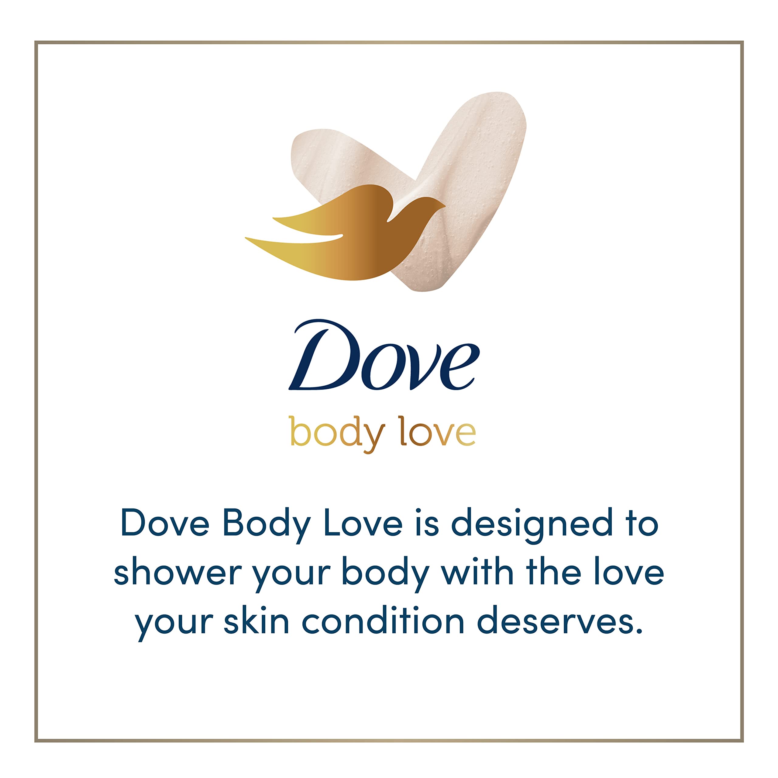 Foto 5 | Gel De Baño Dove Body Love Para Piel Propensa Al Eccema, 500 Ml - Venta Internacional.