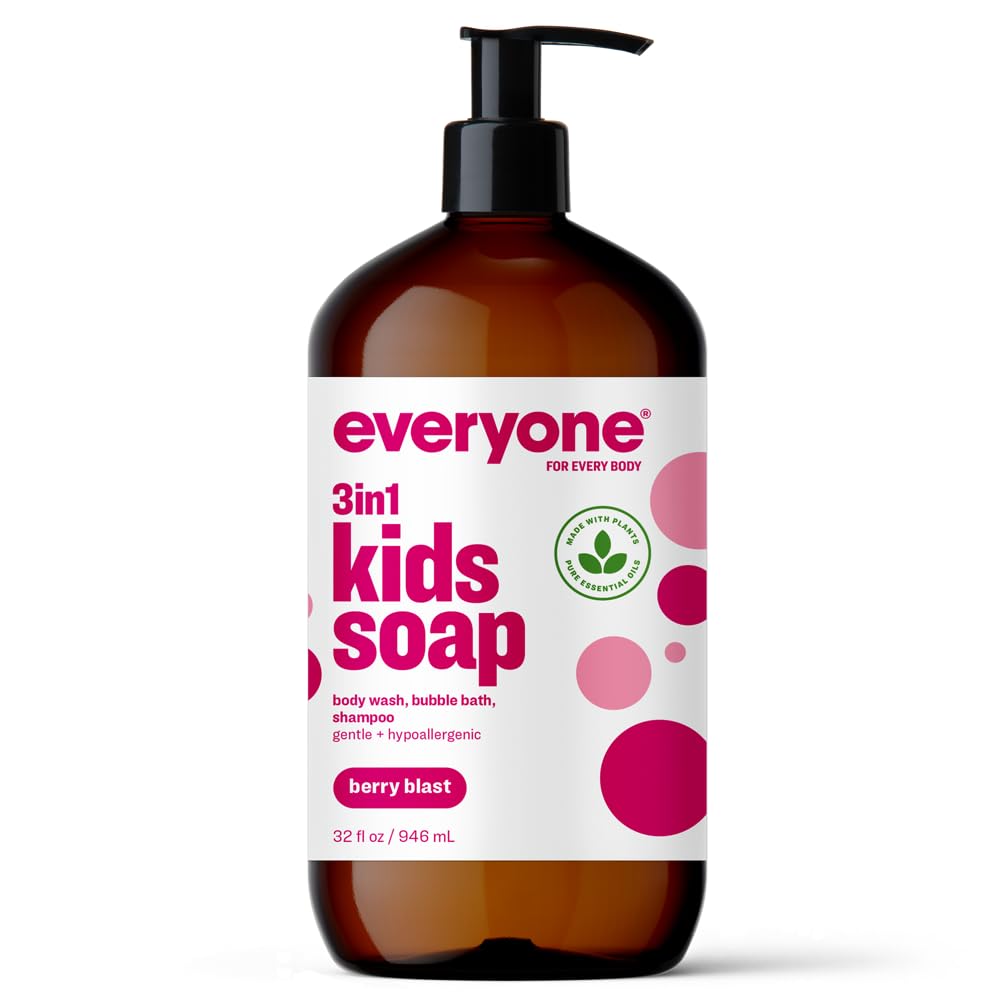 Jabón 3 En 1 Para Todos Berry Blast Kids 946 Ml - Venta Internacional.