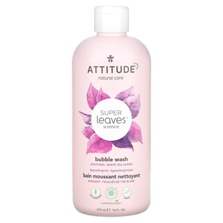 Foto 1 | Té Blanco Bubble Wash Attitude Super Leaves Science, 473 Ml - Venta Internacional.