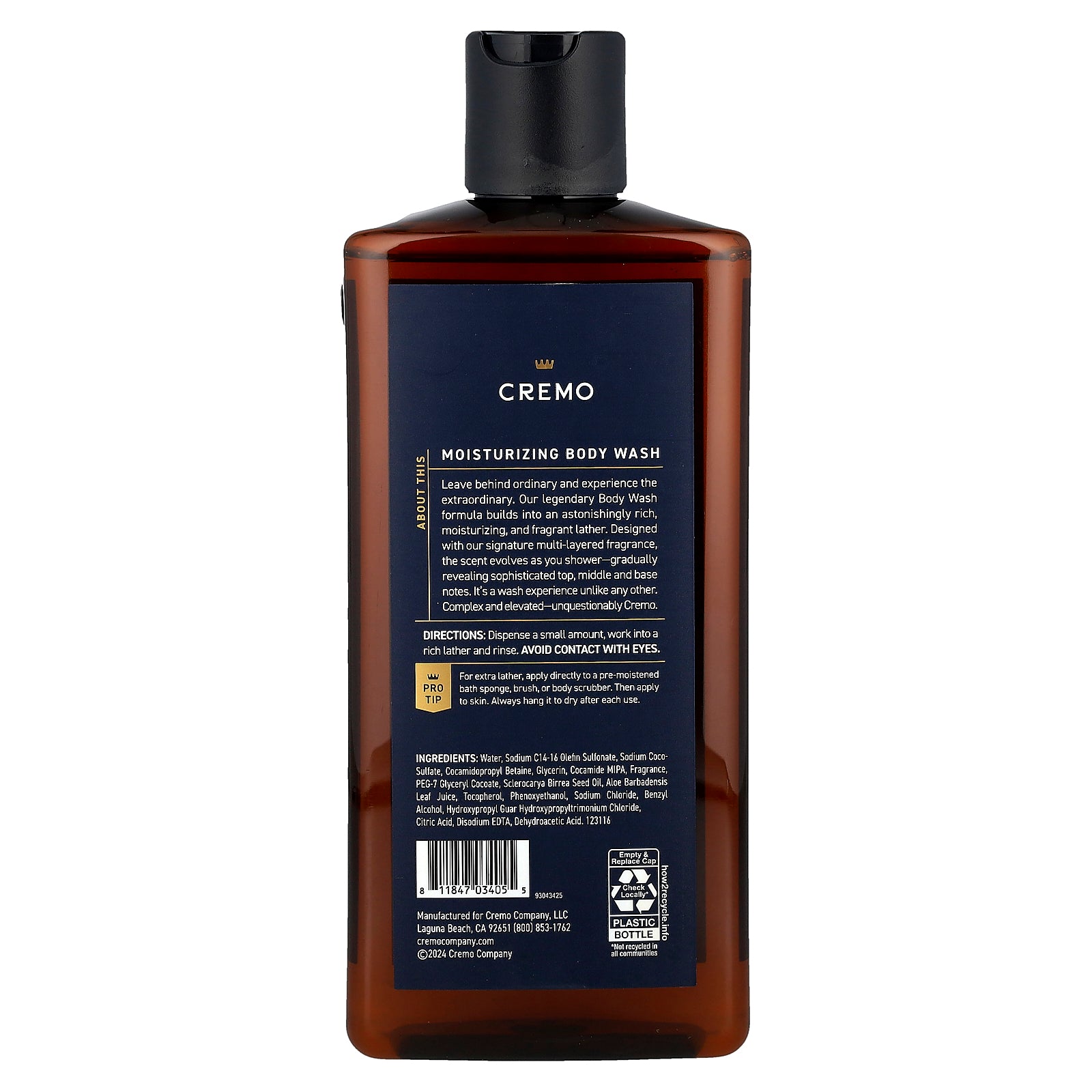 Foto 3 pulgar | Gel De Baño Cremo Palo Santo 473ml - Venta Internacional.