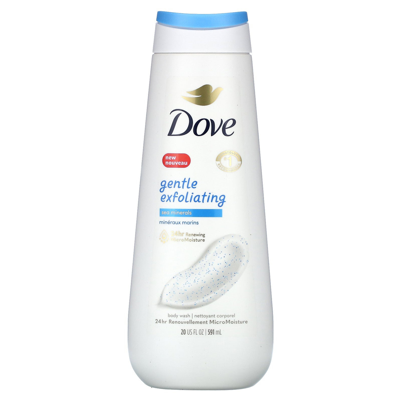 Foto 2 pulgar | Gel de Baño Dove Gentle Exfoliating Sea Minerals 591 ml - Venta Internacional